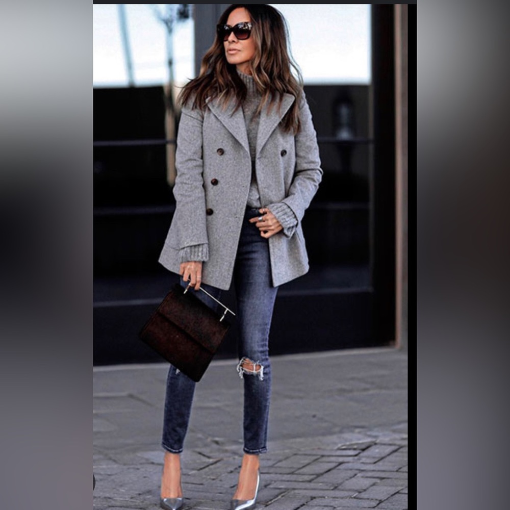 H& M coat